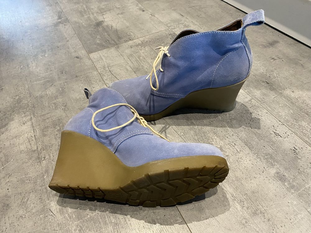 Skorzane botki Dr. Martens rozmiar 41