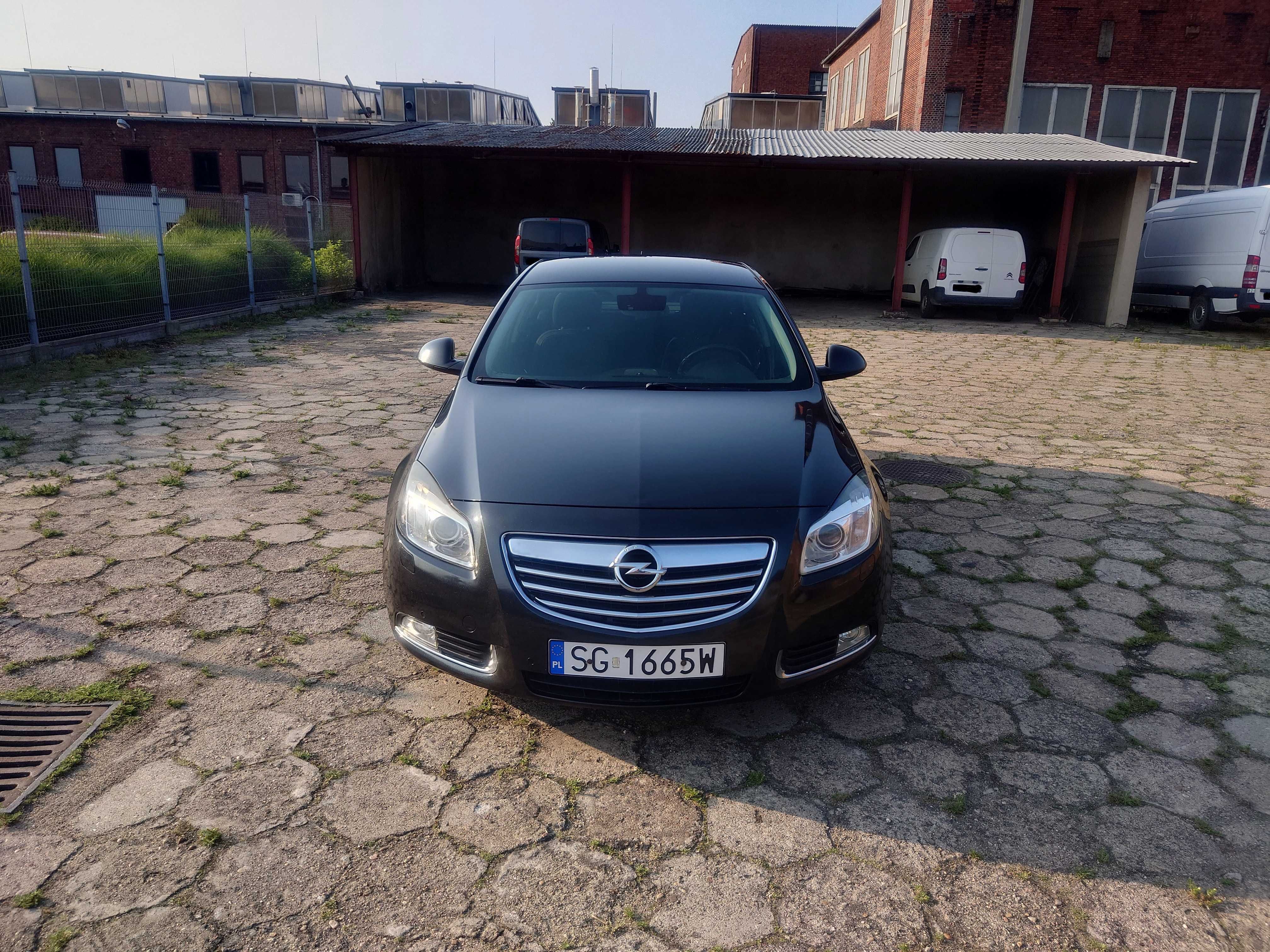 Opel Insignia Hatchback 2.0 CDTI Ecotec Start/Stop 160KM