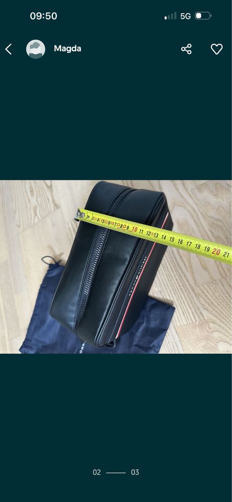 Nowa kosmetyczka Tommy Hilfiger męska
