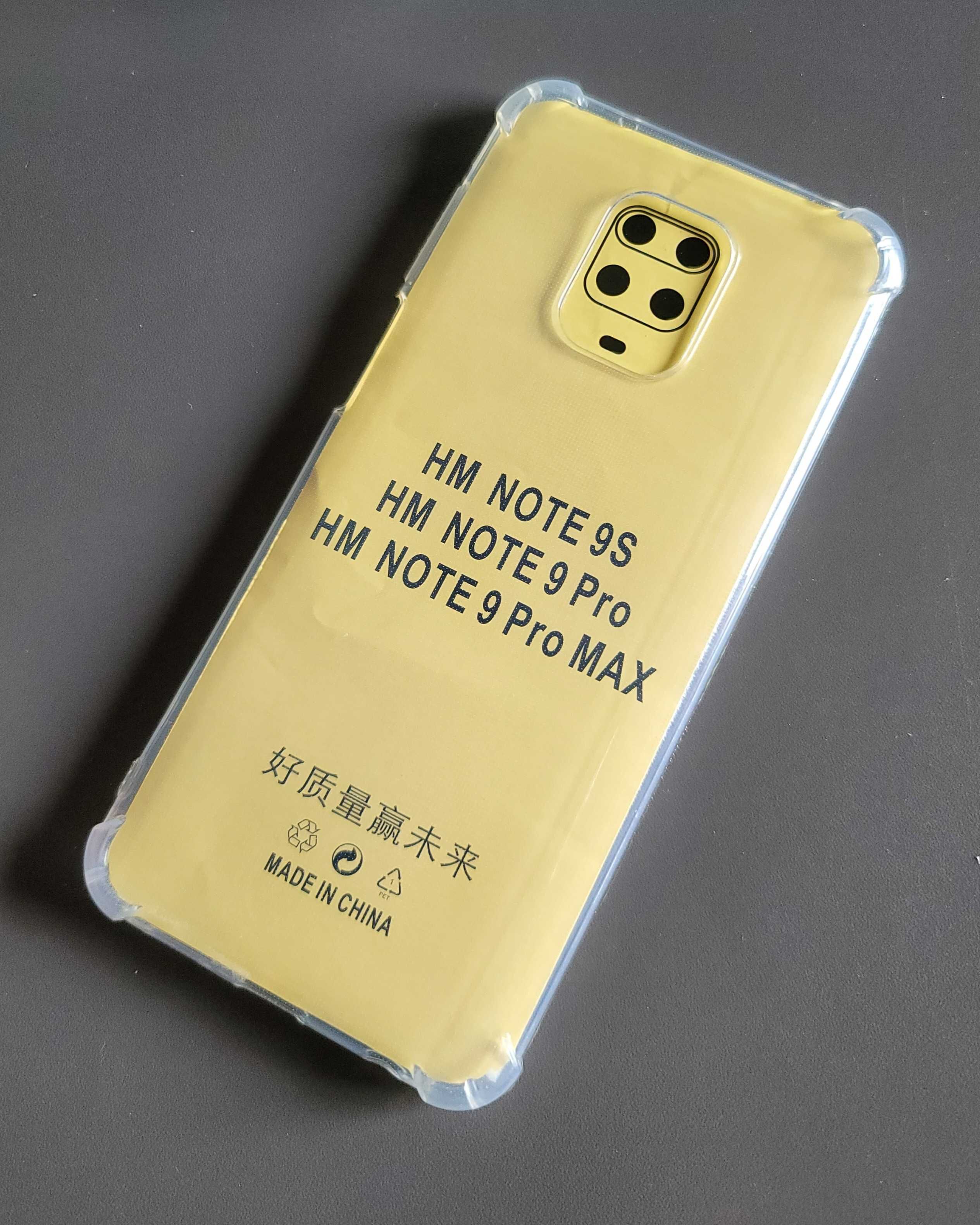 Чохол прозорий Redmi Note 9S Note 7