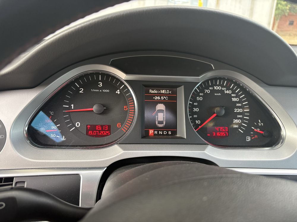 Audi A6 C6 3.0 TDI sline  quattro, pneumatyka, s-line, BOSE