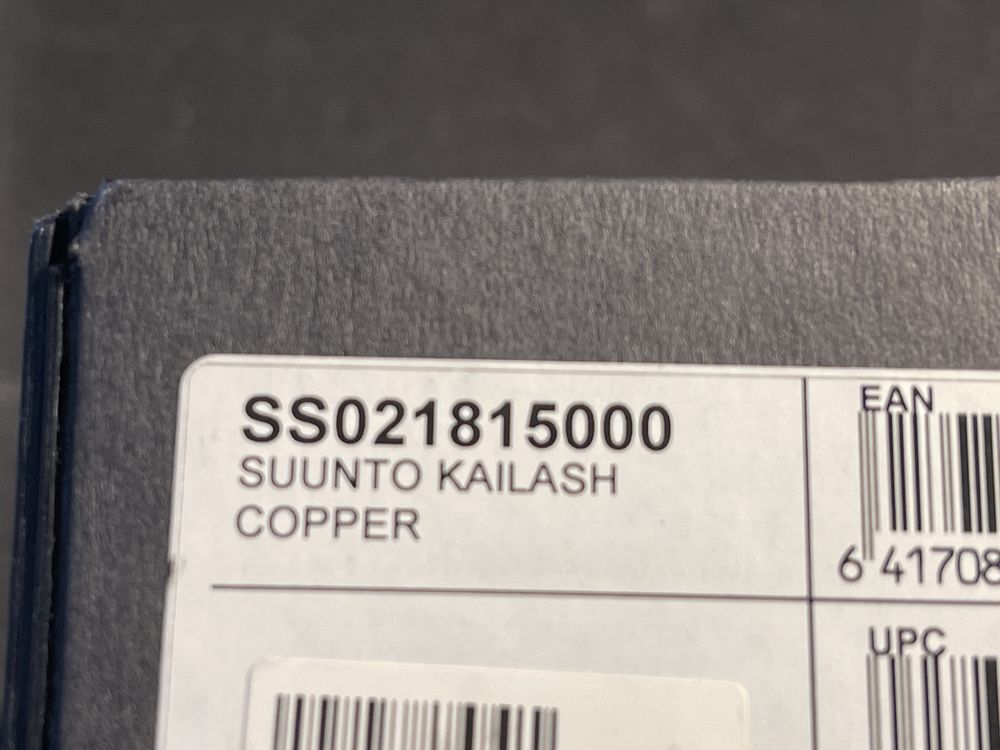 Relógio SUUNTO KAILASH COPPER [Portes Gratuitos]