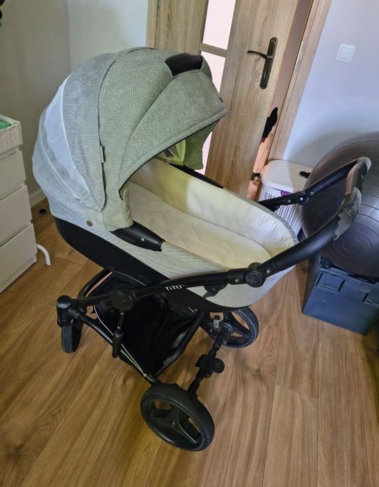 Wózek Bebetto Tito 2w1