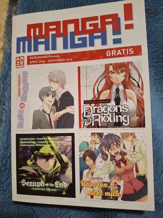 Książka Manga komiks po angielsku