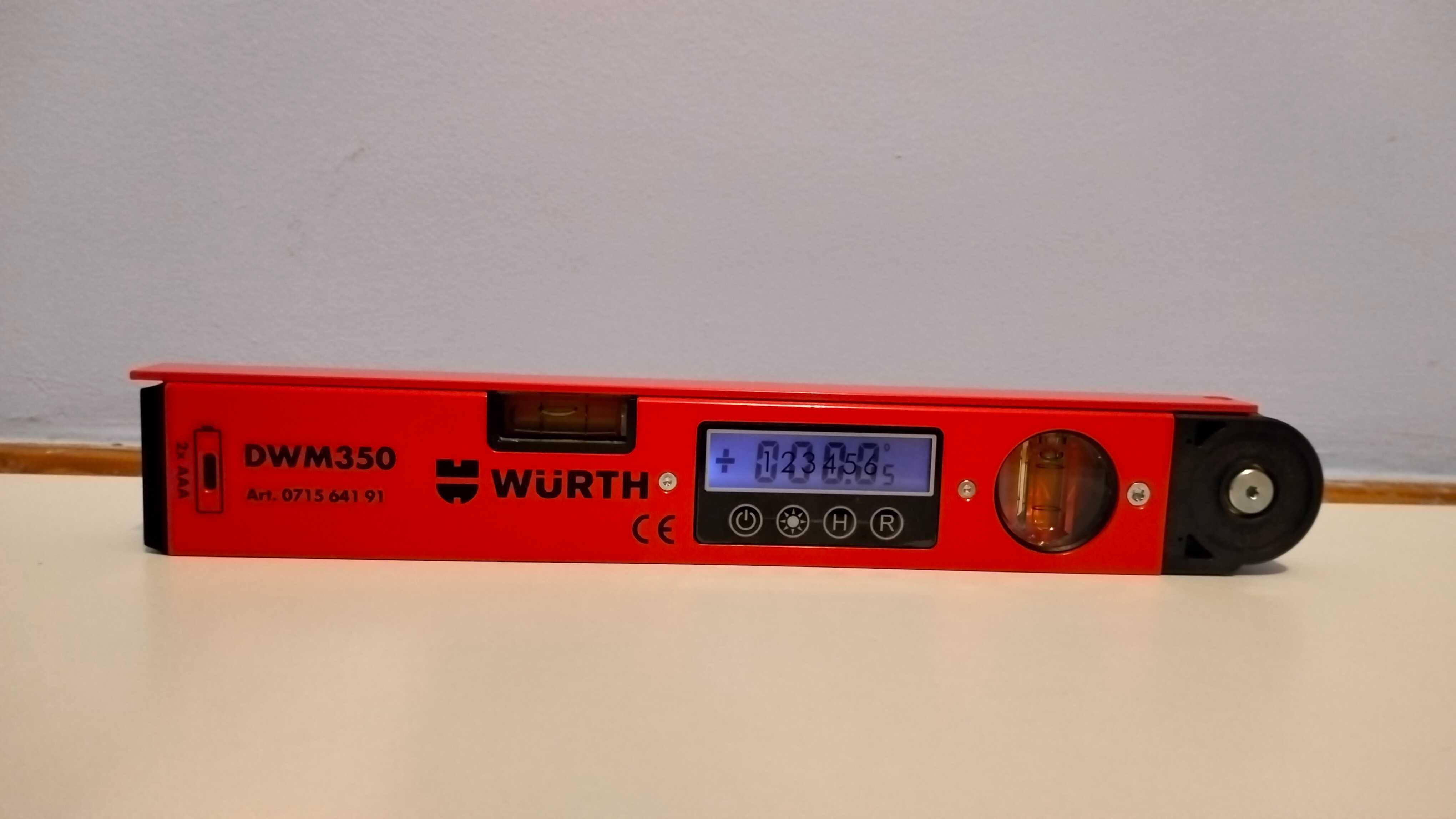 Электронный угольник Wurth 350 мм/ Цифровий гоніометр Wurth