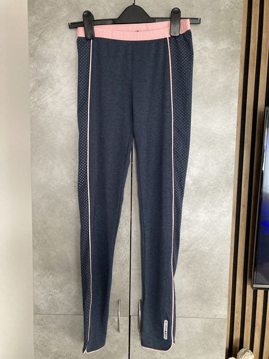 Dwie pary getrow legginow h&m okaidi 164