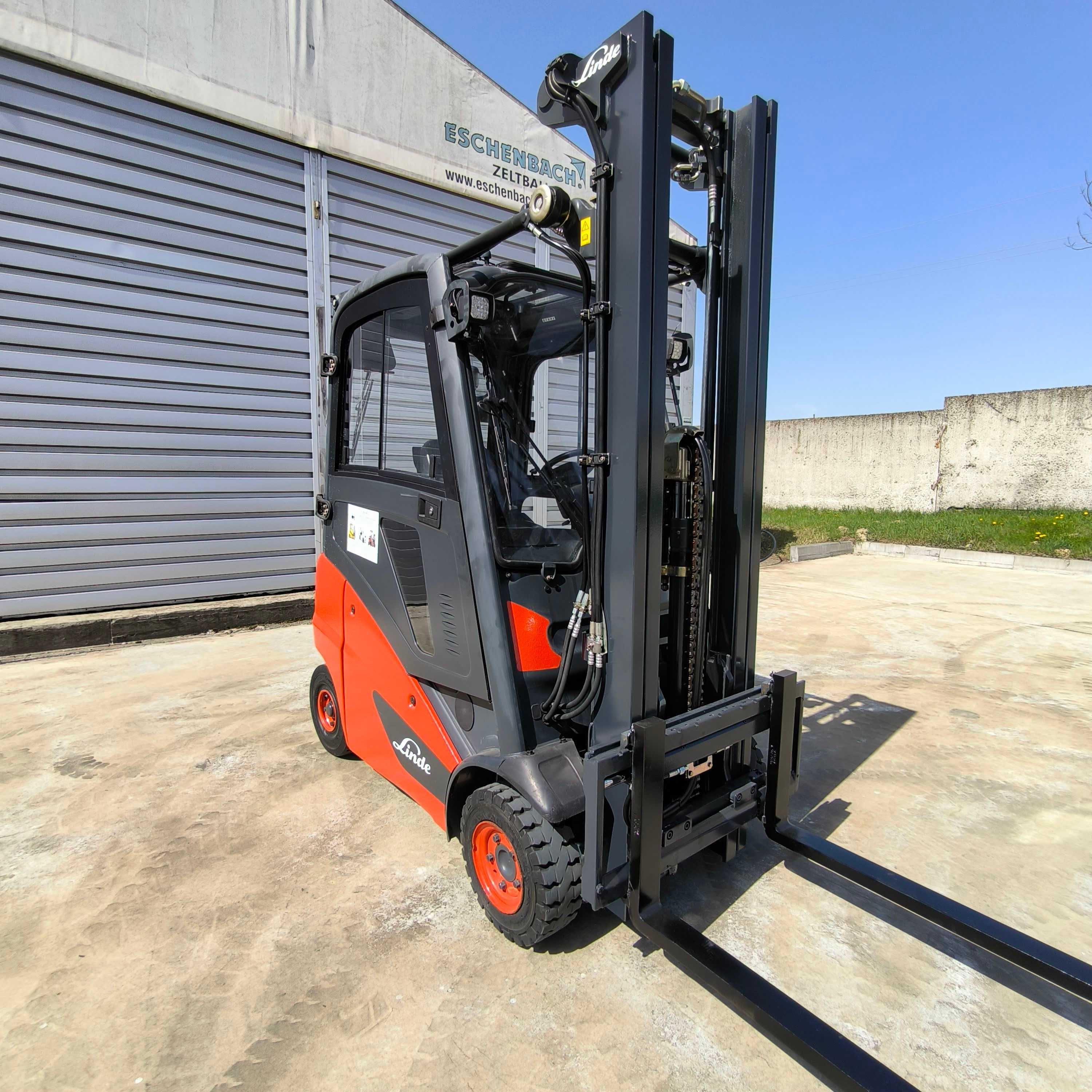 Нвантажувач LINDE H14T-01 1,4 тон 2017р