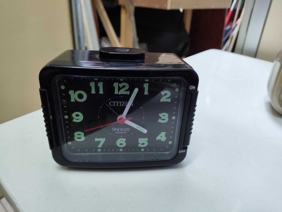 Vintage Antigos Relogios despertadores Citizen