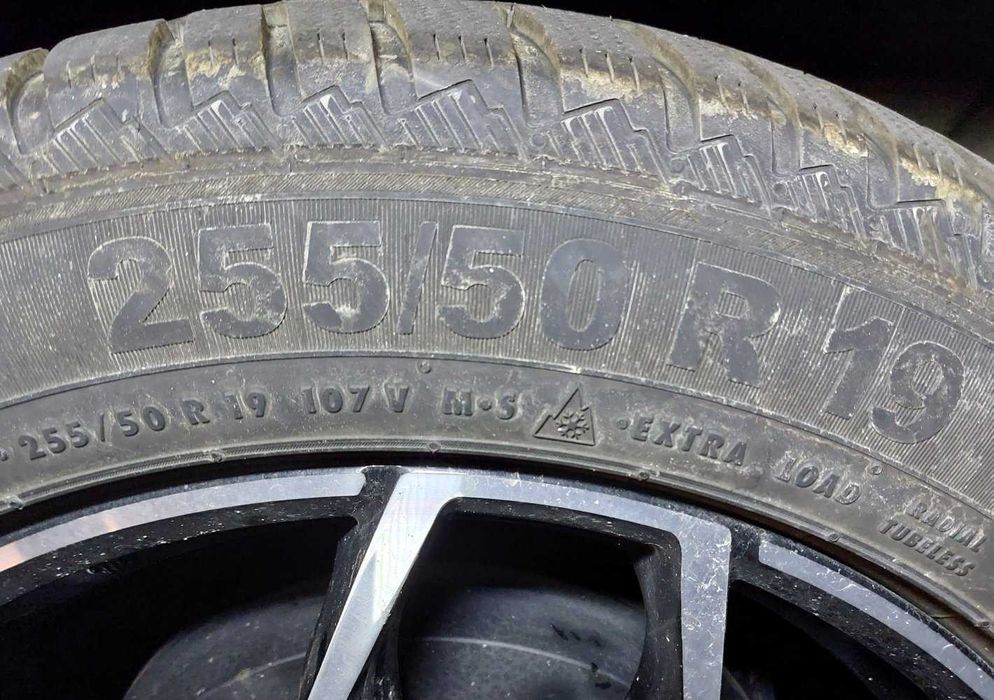 ~7мм 2023 Розпаровка 255 50 19 Semperit Speed-Grip 3 зима Q4 Q5 BMW X5