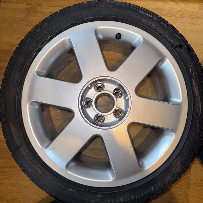 Felgi 5x100 R17 Audi TT | Golf | A3 | New Beetle | Seat | Skoda | VW