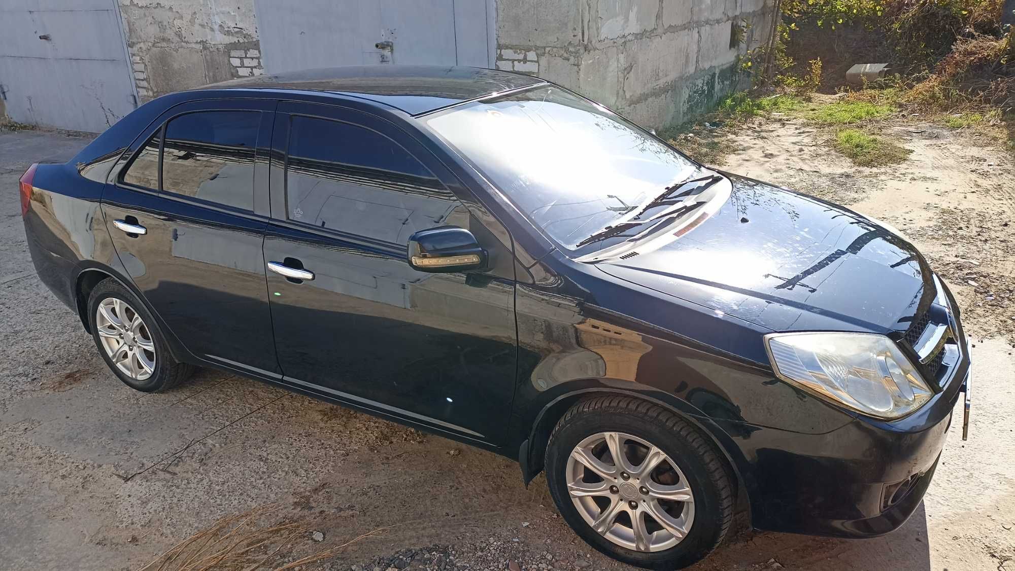 Geely MK 1.5л. седан (2011р.в, газ/бензин)