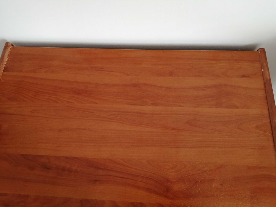 Secretaria madeira castanha