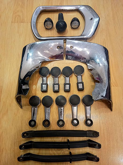 Щиток приладів " МОСКВИЧ".