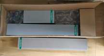 Hansgrohe odpływ liniowy zestaw 80 cm uBox Universal + RainDrain Rock