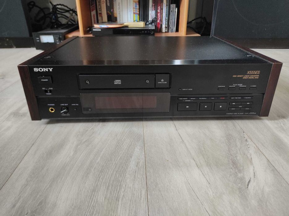 Zestaw Sony TA-N 80 ES, TA-E 80 ES, CDP-X555ES