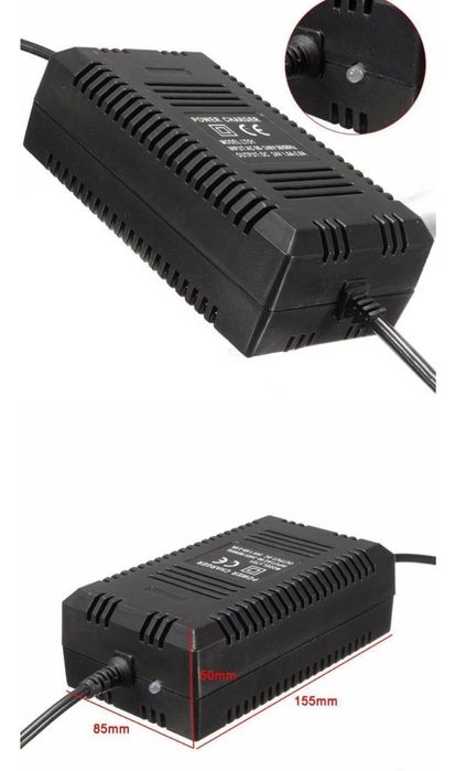 Ładowarka inteligentna 24V do żelowych i kasowych akumulatorów.