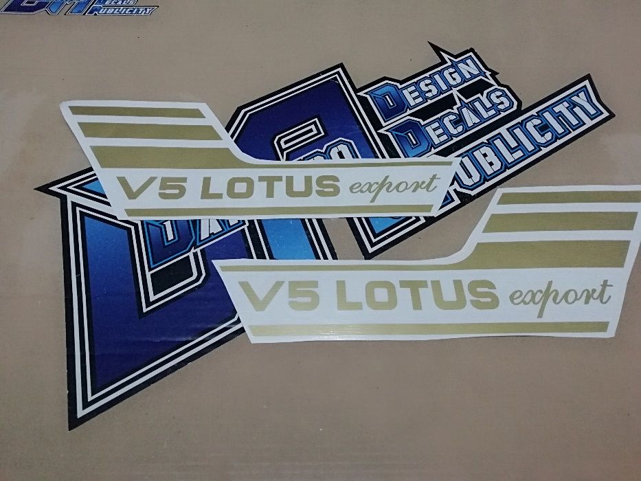 Autocolantes Sachs V5 LOTUS export