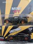 MINI GT Nissan GT-R black w/ copper wheel