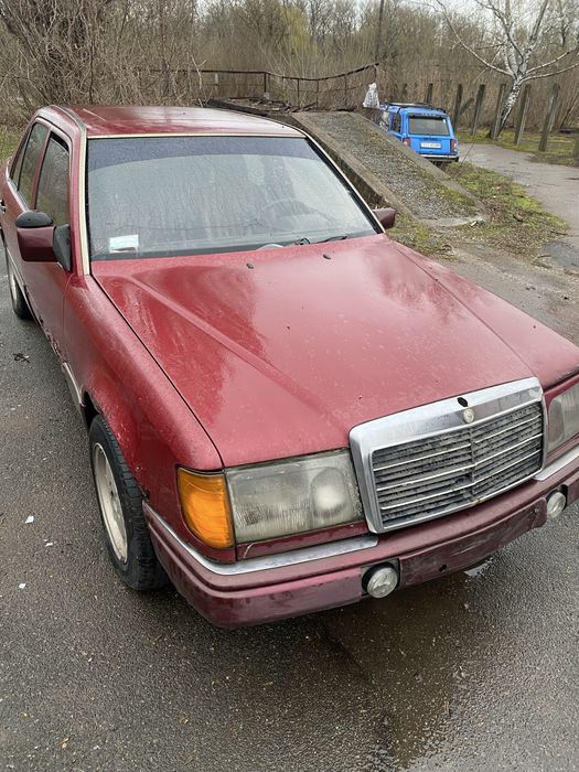 W124 3.0diesel 1989r разбор
