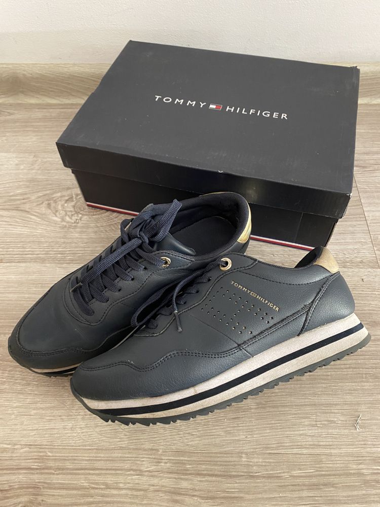 Sneakersy damskie Tommy Hilfiger