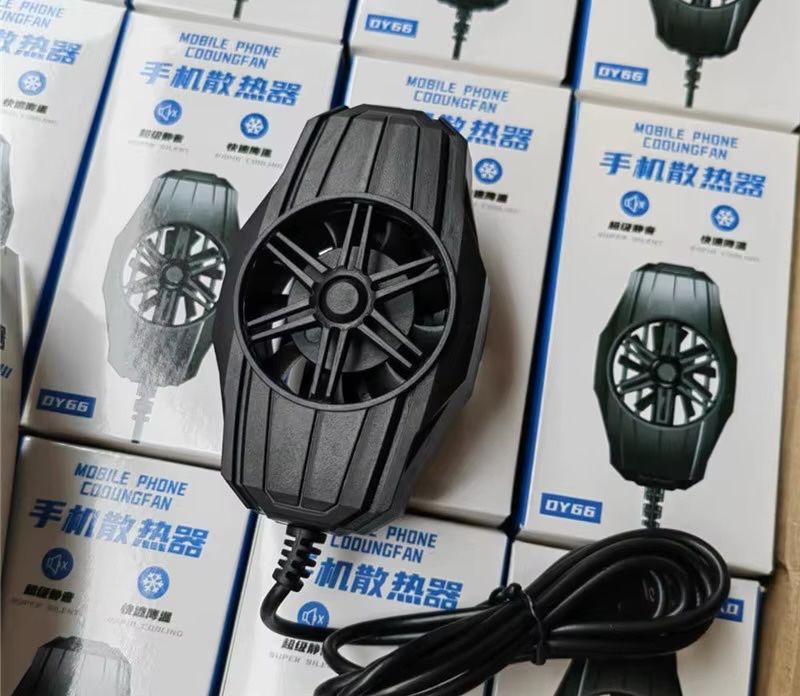 Охолоджувач для телефону в подарунок напальчники