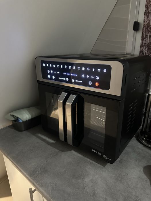 fritadeira novo ( 3 anos de garantia) DUAL CHEF