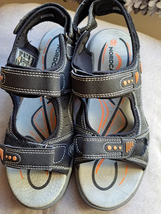 Nowe sandały  męskie.  Firma  Nordcap.  Rozmiar  41