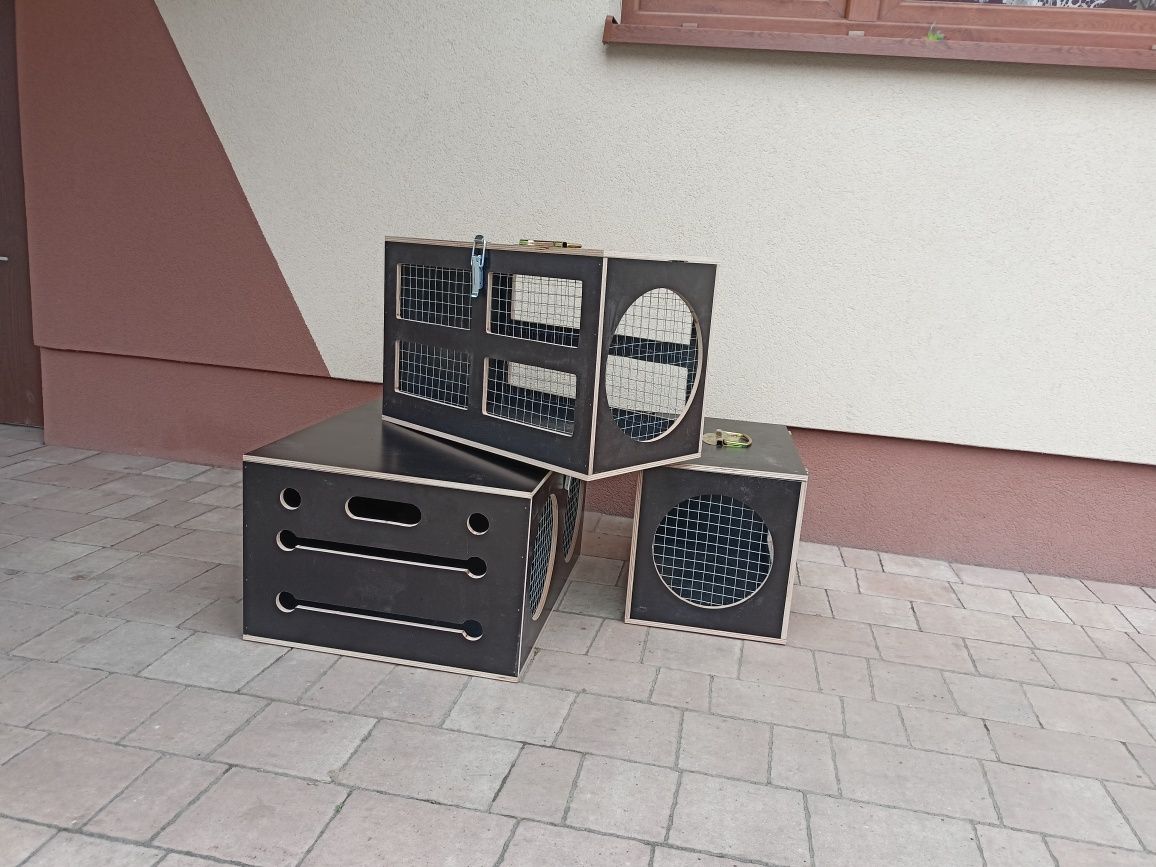 Transporter dla królików