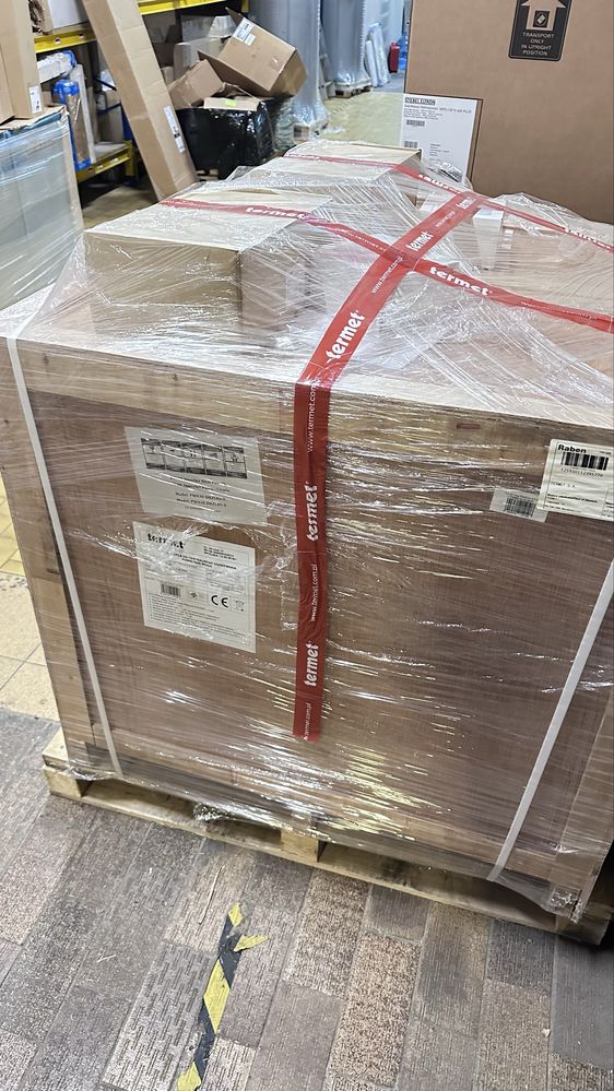 Pompa ciepła monoblok Termet Heat Platinum 8 EVI/DC - 8 kW, 1 fa