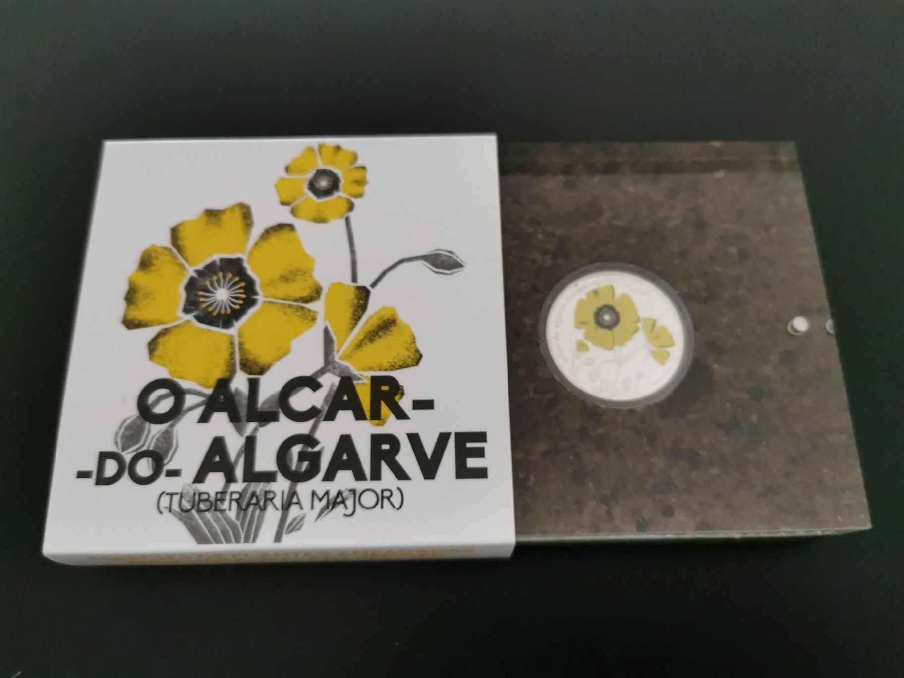 Moeda de 5 euros Alcar do Algarve Proof