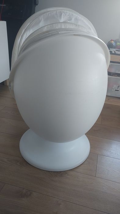 IKEA PS LOMSK Fotel obrotowy dla dzieci biały
