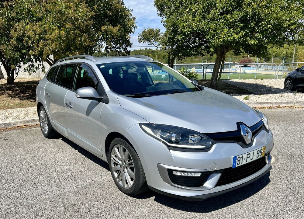 Renault Megane 1.5dci Gtline 2015