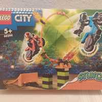 Lego City Stuntz 60299 konkurs kaskaderski nowe klocki