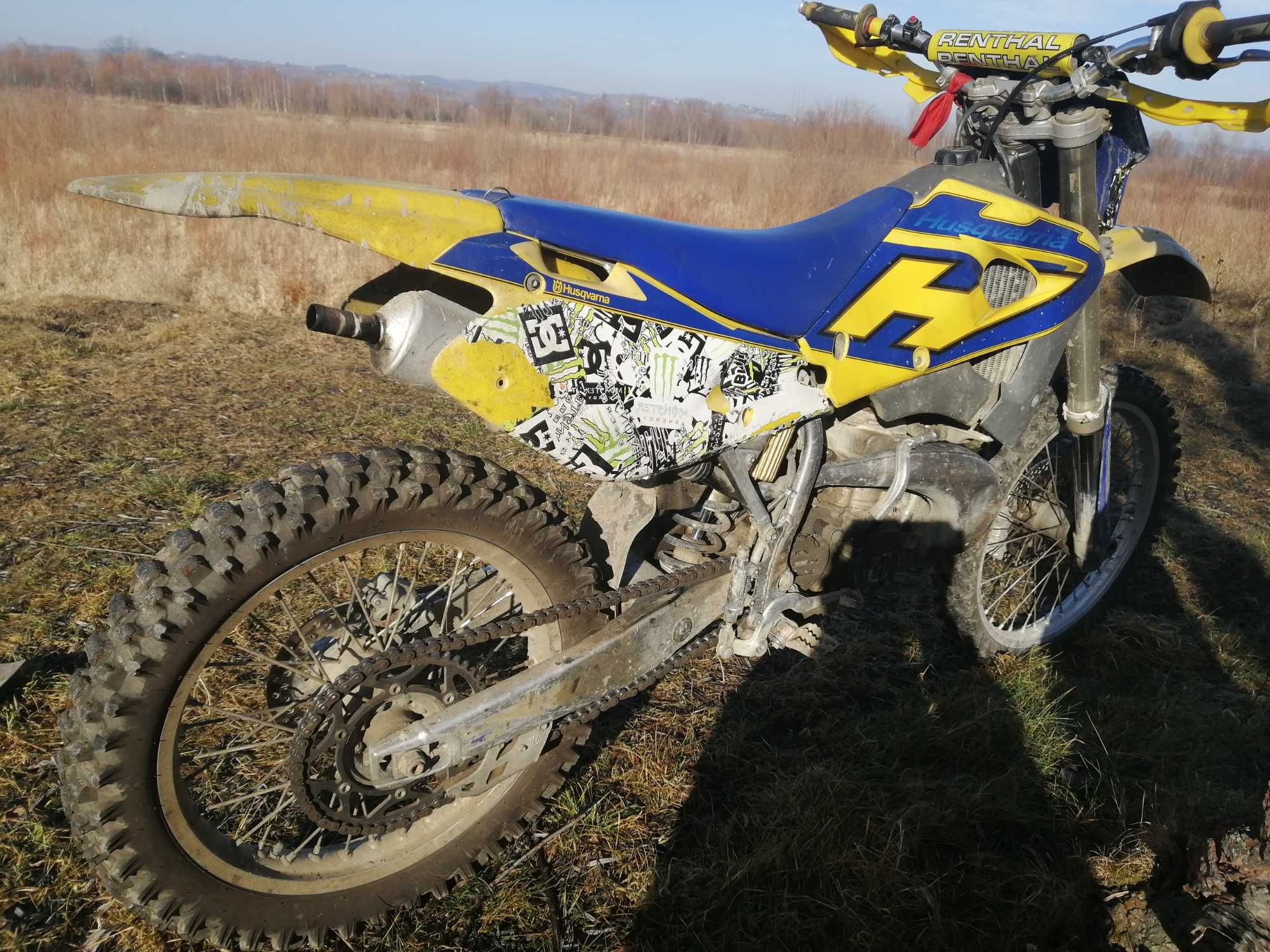 Motor Husqvarna 250 cr