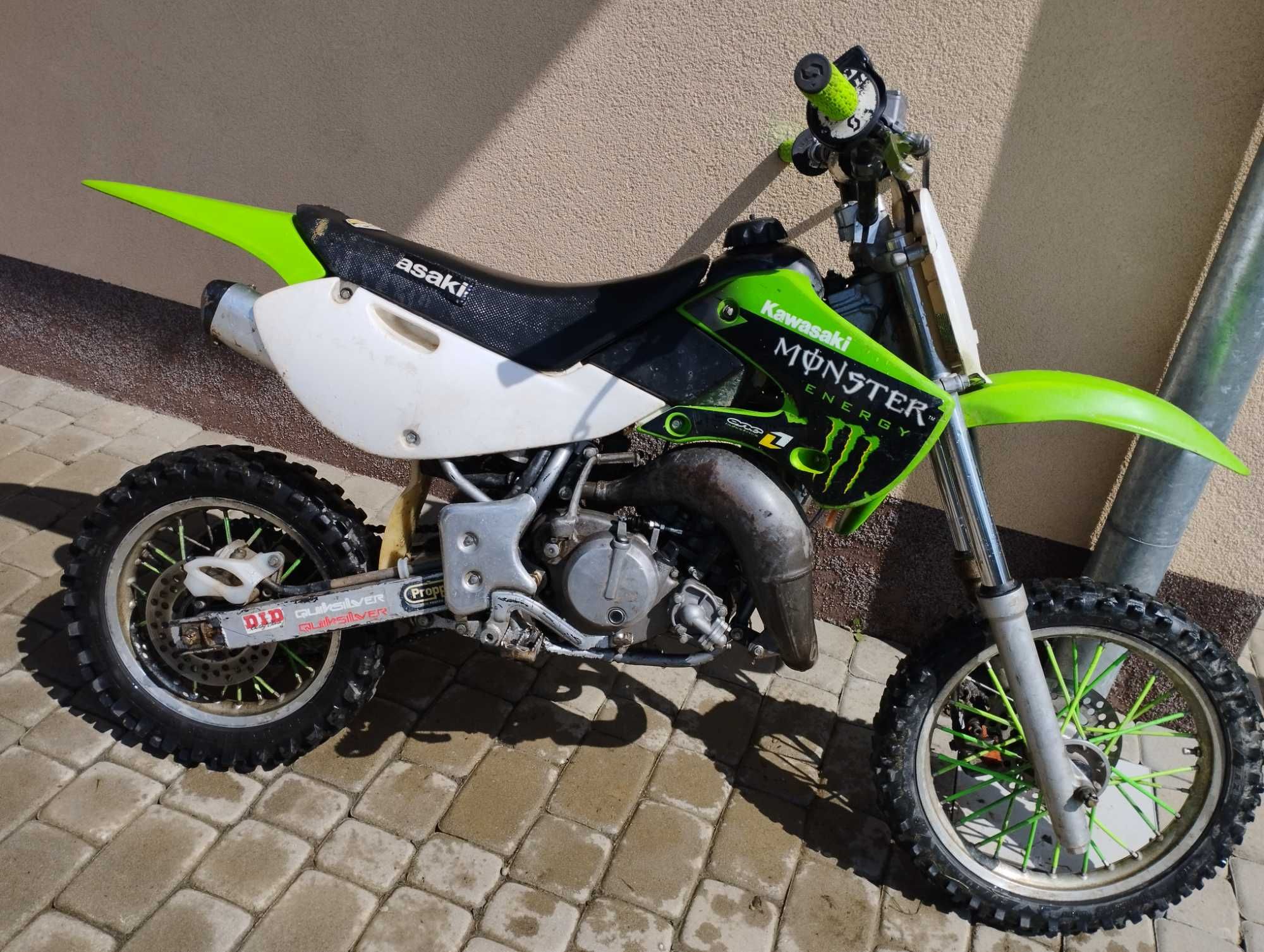 Sprzedam crossa kawasaki kx 65 [2011]