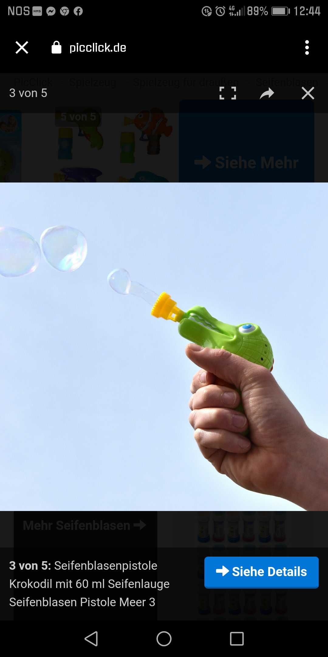 Bubbles Nemo & Friends - bolhas de sabão Mágicas