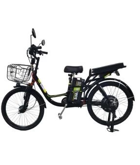 Розпродаж зі складу‼️‼️Электровелосипед FADA SiMPA 400W Черный