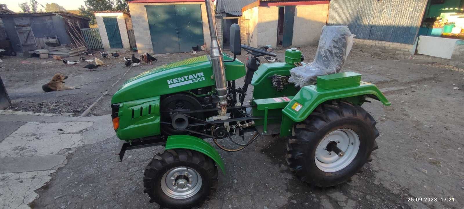 Трактор кинтавр 200