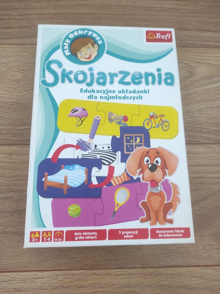 Gra skojarzenia/puzzle