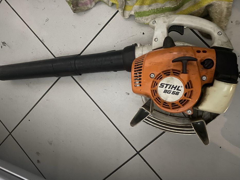 Soprador stihl bg 56
