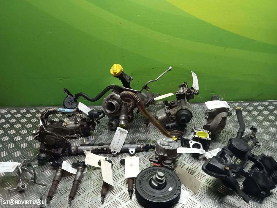 Reparação Peças Motor Opel Vivaro 2.0 DCI 2008 Ref M9R782