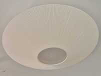 Lampa plafon Bover Siam 120 cm plisa kolor krem /ecru RABAT - 45 %