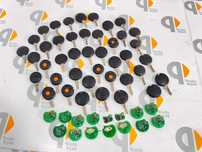 capa de chaves e chip smart fortwo