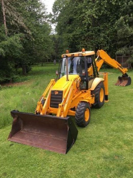 Retroescavadora JCB 3cx