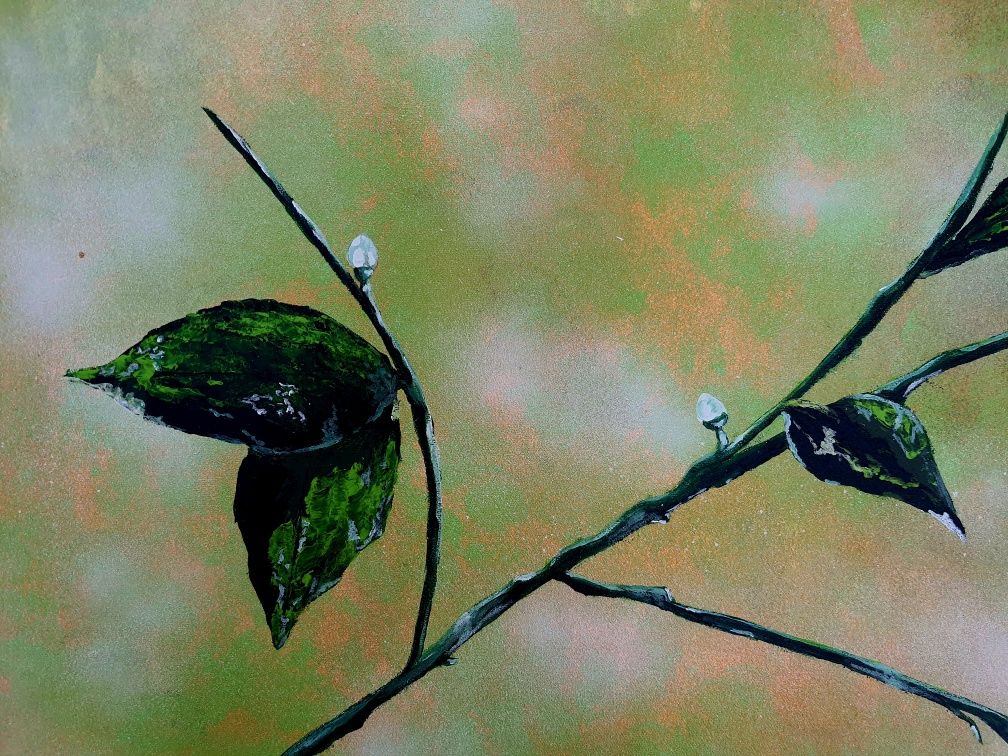 Pintura a acrílico s/tela