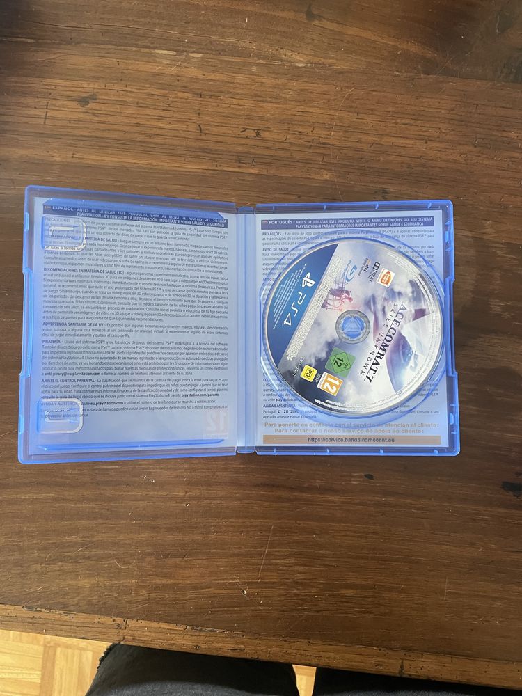 Acecombat 7 para PS4