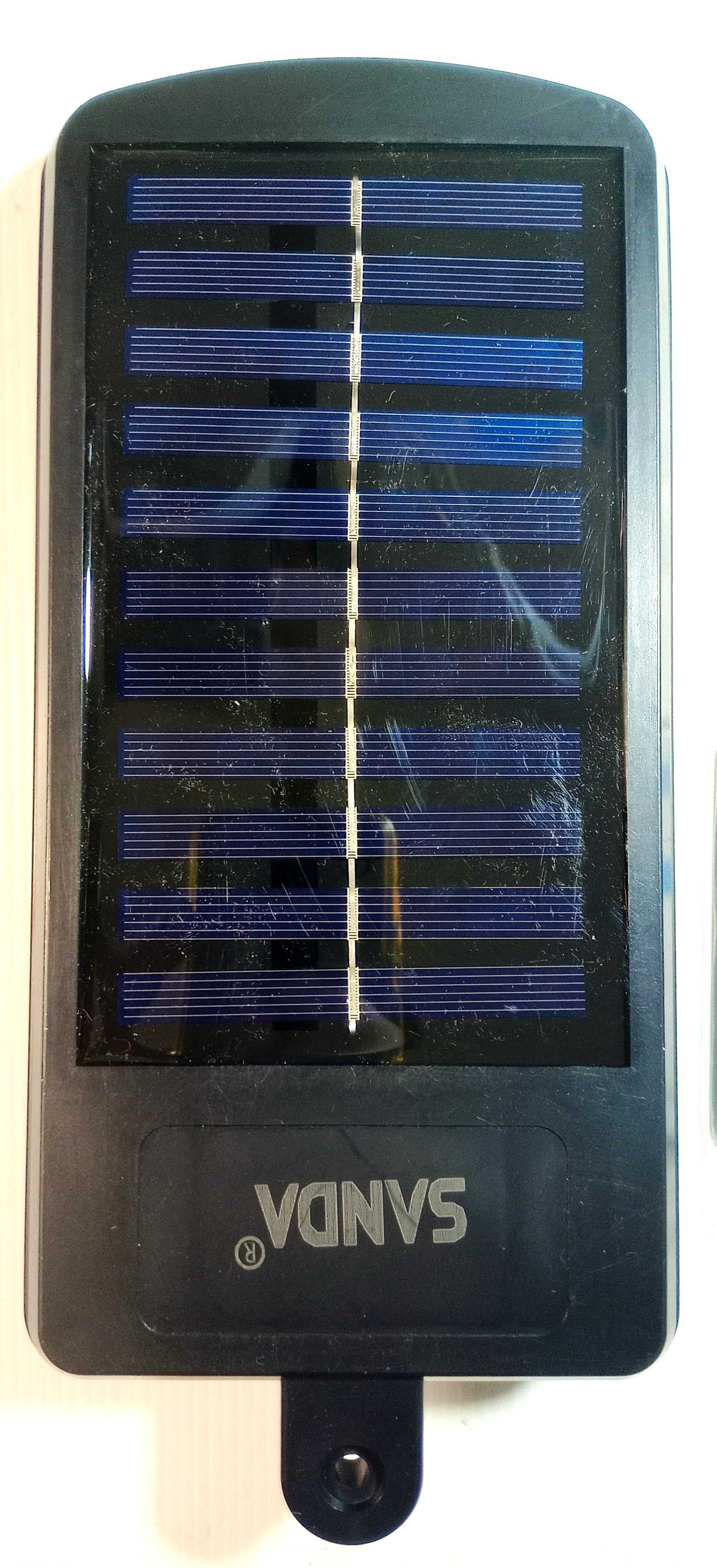 Candeeiro solar sensor movimento