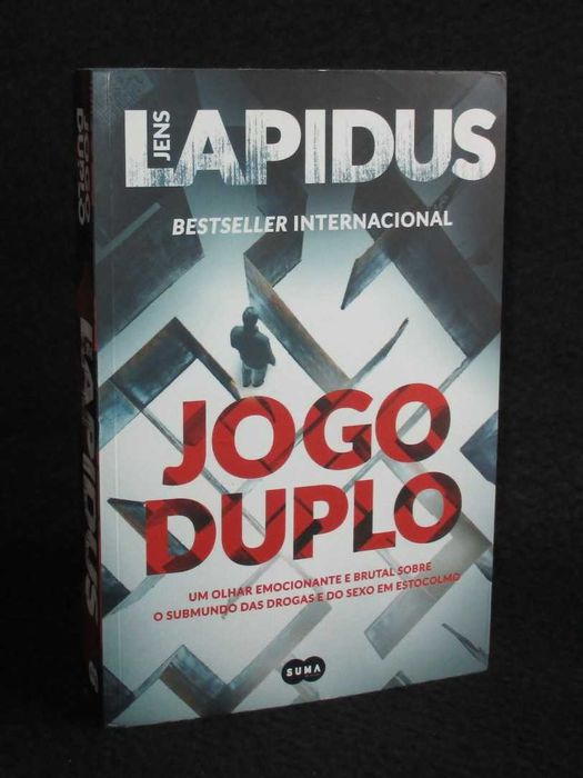 Livro Jogo Duplo Jens Lapidus