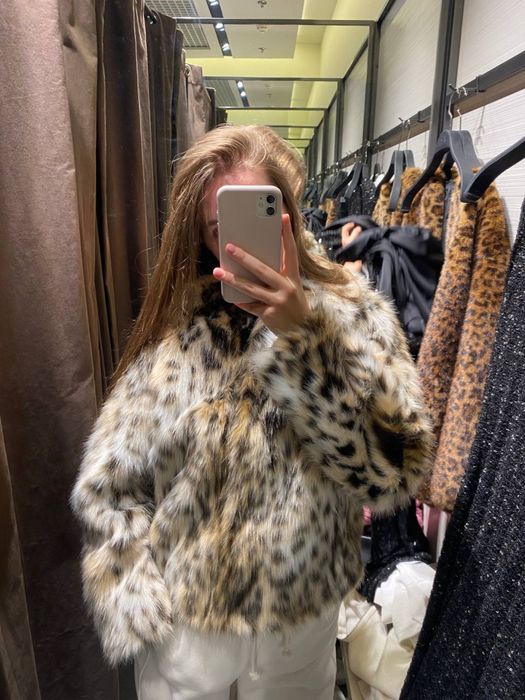 Шуба леопардова.