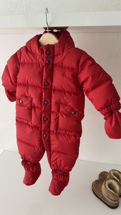 Продам пуховий конверт зимовий Polo Ralph laurent